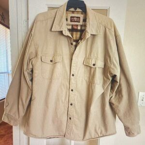 Levi's Men's Beige Shirt Jacket